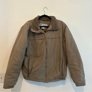 Columbia Insulated Bomber Jacket